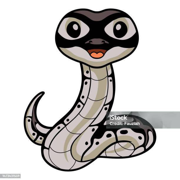 Anima Si Ular Python Kartun Ular Python Bahagia Yang Lucu Ilustrasi Stok - Unduh Gambar ...