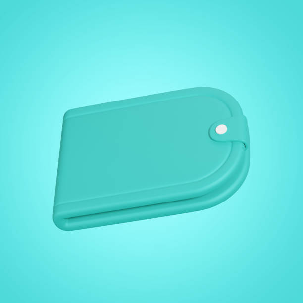 istock 3d rendering wallet icon. money saving holding wallet concept. 1473431797