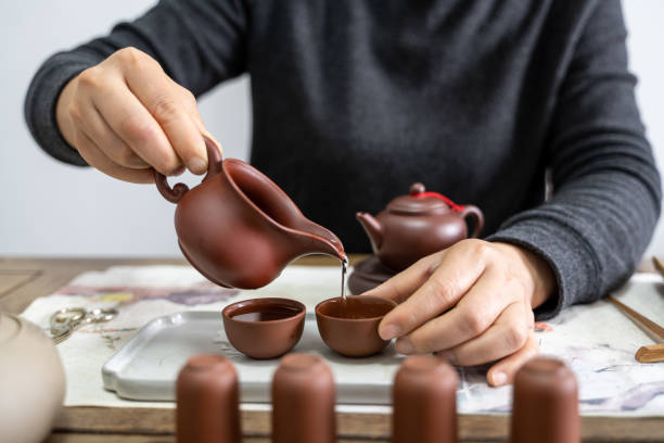 istock A woman is brewing Chinese tea 1473431817