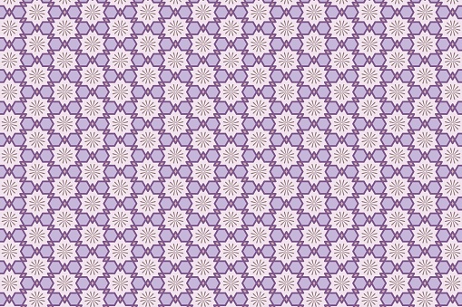 Japanese pattern TSUBAKI background material vector illustration material