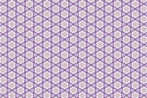 Japanese Pattern Tsubaki Background Material Vector Illustration ...