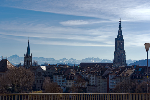 Photo taken February 21st, 2023, Bern, Switzerland.