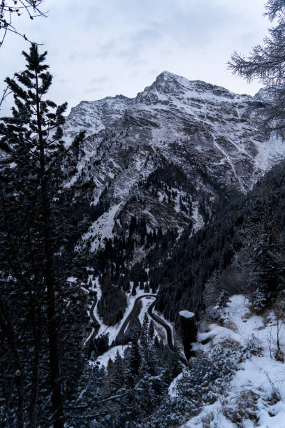 istock Maloja Pass, Mountain pass in Switzerland 1473440102
