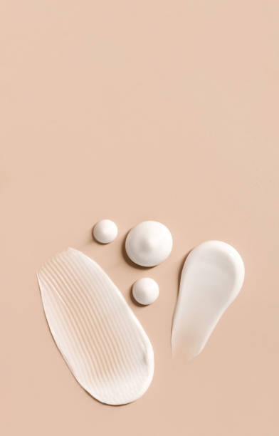 istock cosmetic smears cream texture on beige background 1473443556