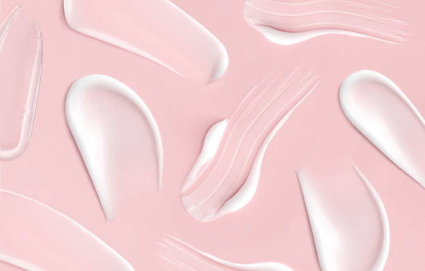 istock cosmetic smears cream texture on pink background 1473443683