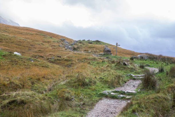 istock Footpath up a mountain in the Scottish Highlands 1473449172