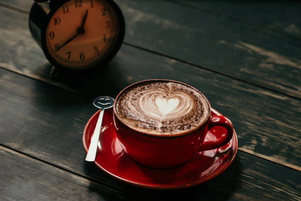 istock Latte art close up photo 1473449224