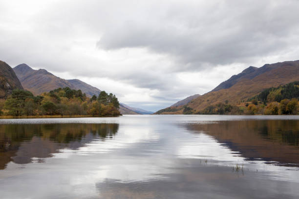 istock Calm and tranquil Scottish loch 1473449931