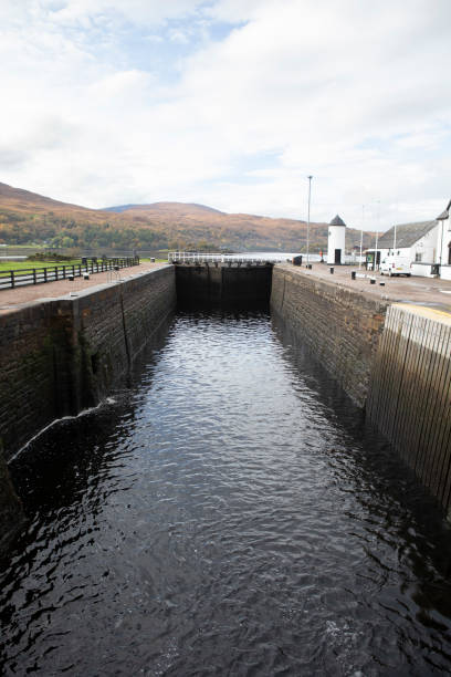 istock Canal lock gates in Scottish Highlands 1473450066