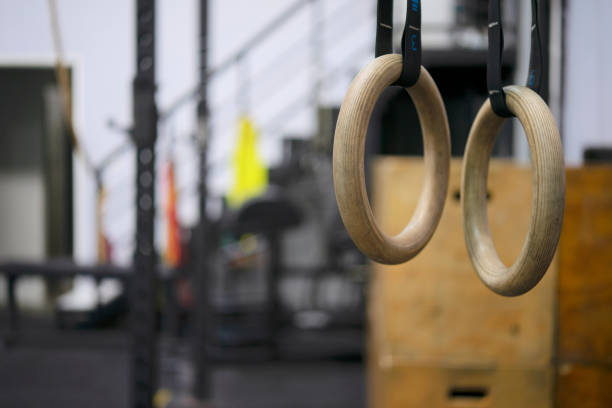istock Workout at fitness center. 1473452316