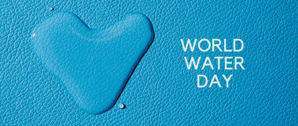 dia mundial da água, formato de banner da web - 18628 - fotografias e filmes do acervo
