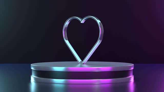 Heart icon on Stand