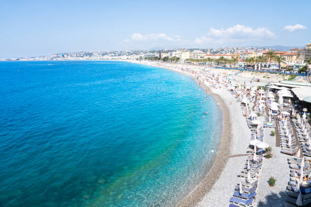 istock Panoramic view of Nice, France 1473454222