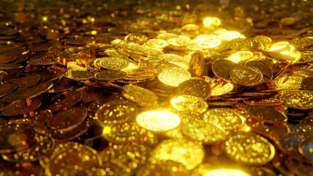 고대 금 보물 - jewelry gold treasure chest wealth 뉴스 사진 이미지