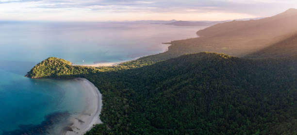 istock Sunset over Cape Tribulation in the Daintree National Park 1473454705