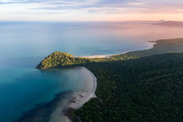 istock Sunset over Cape Tribulation in the Daintree National Park 1473454755