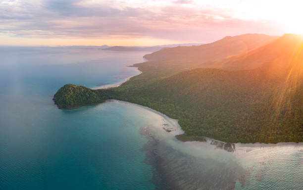 istock Sunset over Cape Tribulation in the Daintree National Park 1473455979