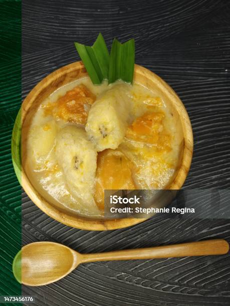Колак Индонезийский Традиционный Десерт — стоковые фотографии и другие картинки Kolak - Kolak, Азия, Банан