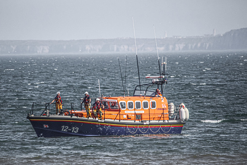 RNLI Filey Mersey Lifeboat 12-13 