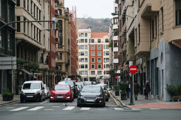 istock Street in Bilbao, Spain 1473461296