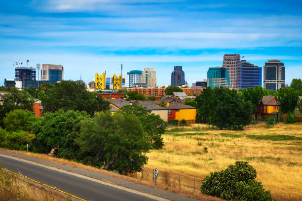 istock Sacramento skyline in California 1473464412