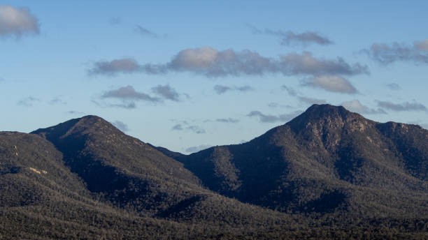 Wineglass Bay Mountains, Tasmania