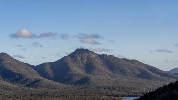 istock Wineglass Bay Mountains, Tasmania 1473468489