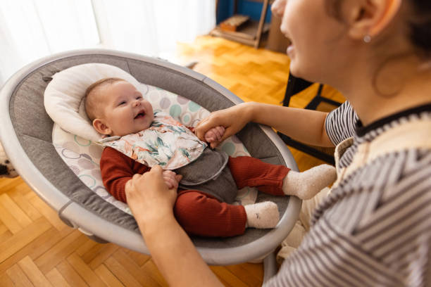 istock Baby and mother 1473468616