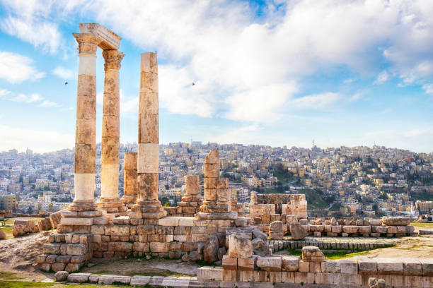 istock Ancient Temple of Hercules, Amman, Jordan 1473469404