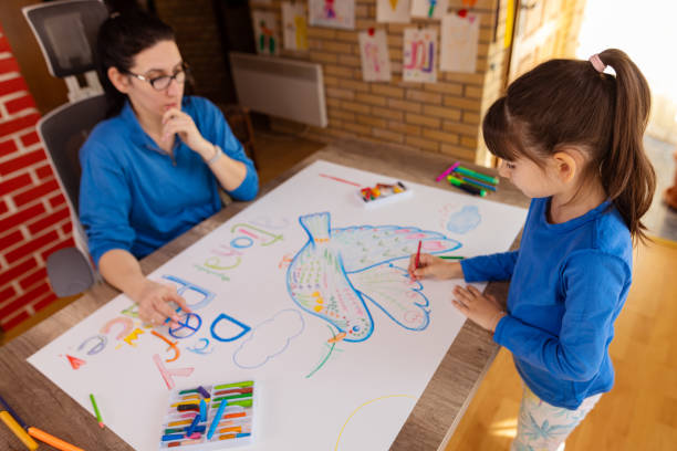istock Creating a Peaceful World with her Daughter 1473470905