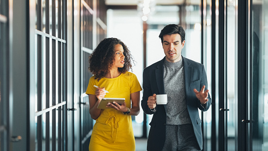 Business people in the office