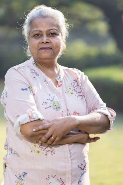 istock Senior woman looking at camera 1473472095