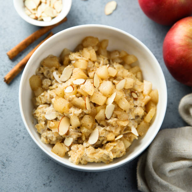 istock Oatmeal porridge 1473472273