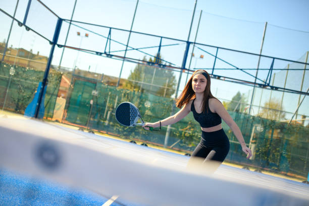 istock Young people playing Padel Tennis 1473483216
