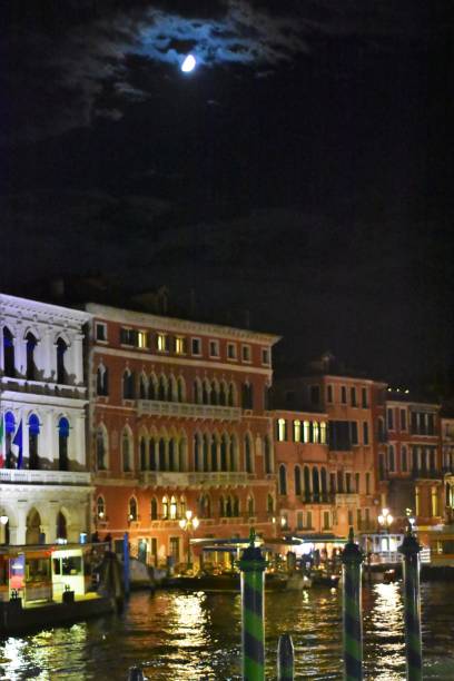 istock Venice - Moon Over the Grand Canal 1473494297