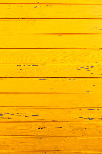 Yellow Wooden Background