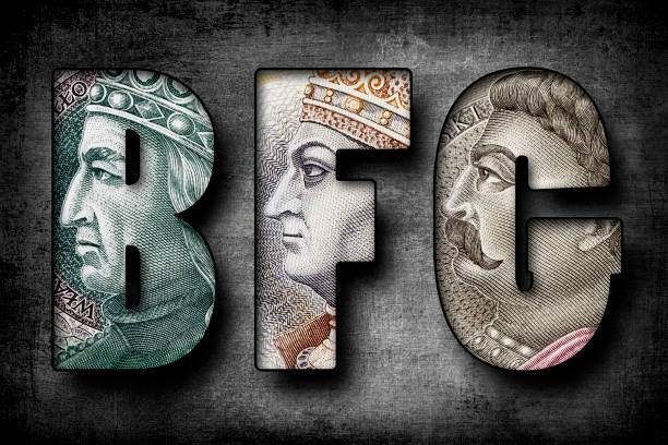 istock BFG Text Made of Polish Banknotes 1473495406