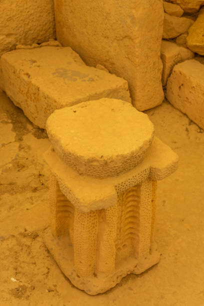 istock Megalithic ancient temple at the Hagar Qim Complex in Qrendi  Malta 1473495672