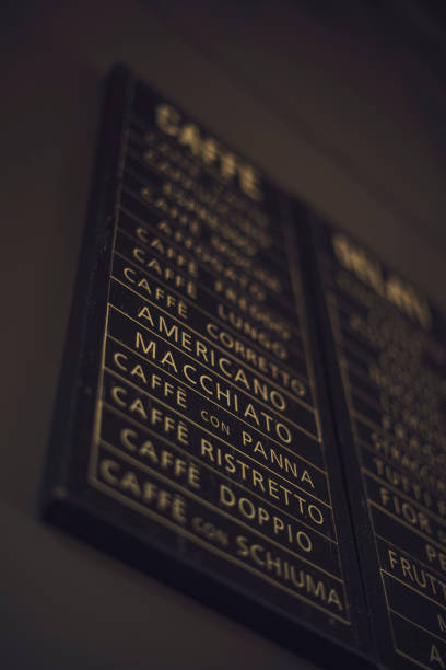 istock coffee list and sign 1473497830