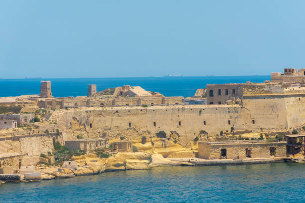 istock View of Fort Ricasoli from Valletta,  Malta 1473498848