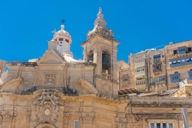 istock Old church in Valletta,  Malta 1473500251