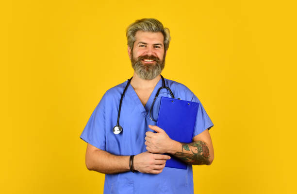 istock Symptoms pneumonia can develop suddenly. Coronavirus concept. Man doctor. Coronavirus outbreak. Avoid catching spreading germs. Symptoms coronavirus. Treatment relieve symptoms body fights infection 1473506722