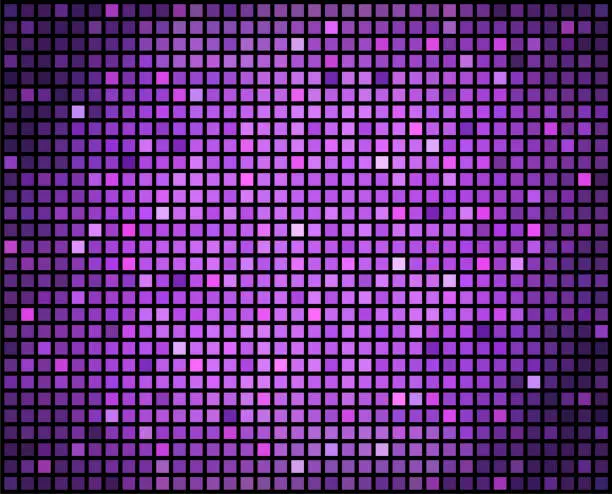 Vector illustration of Colorful abstract sparkling disco background vector illustration