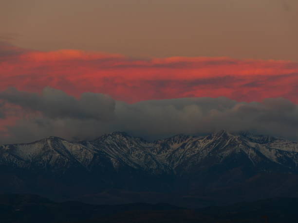 istock The Canigou at dawn 1473508460