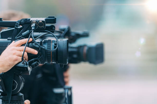 istock TV Cameras at a Local Media Conference 1473510951