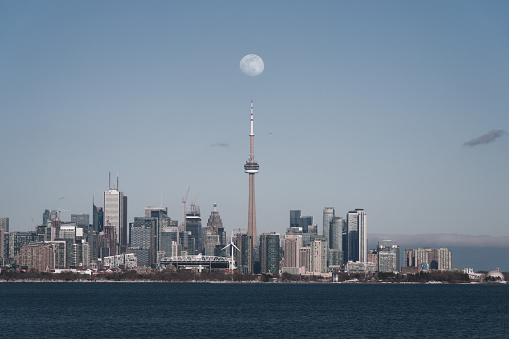 Toronto panorama by day