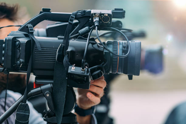istock TV Cameras at a Local Media Conference 1473512195