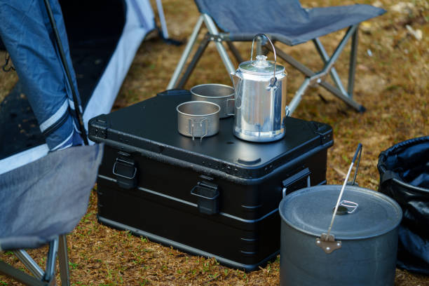istock Outdoor coffee and tea 1473512978