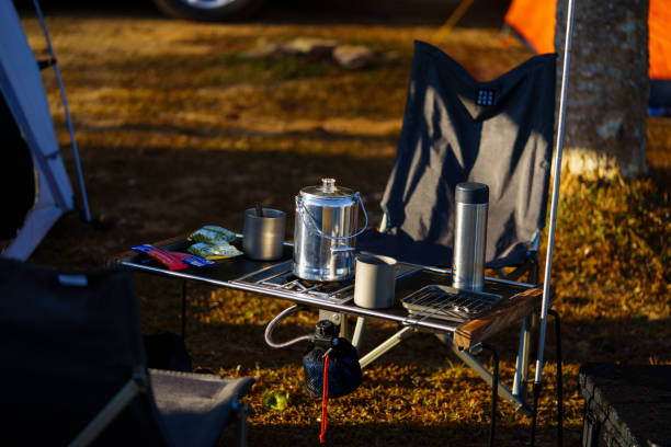 istock Outdoor coffee and tea 1473513088