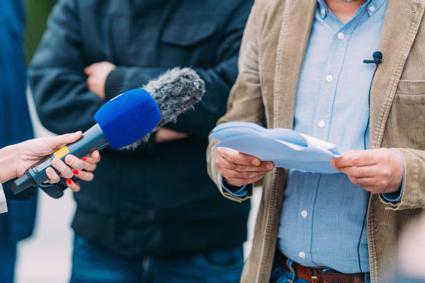 istock Whistleblower public media conference 1473513313